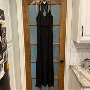 Gianni Bini GB black maxi dress